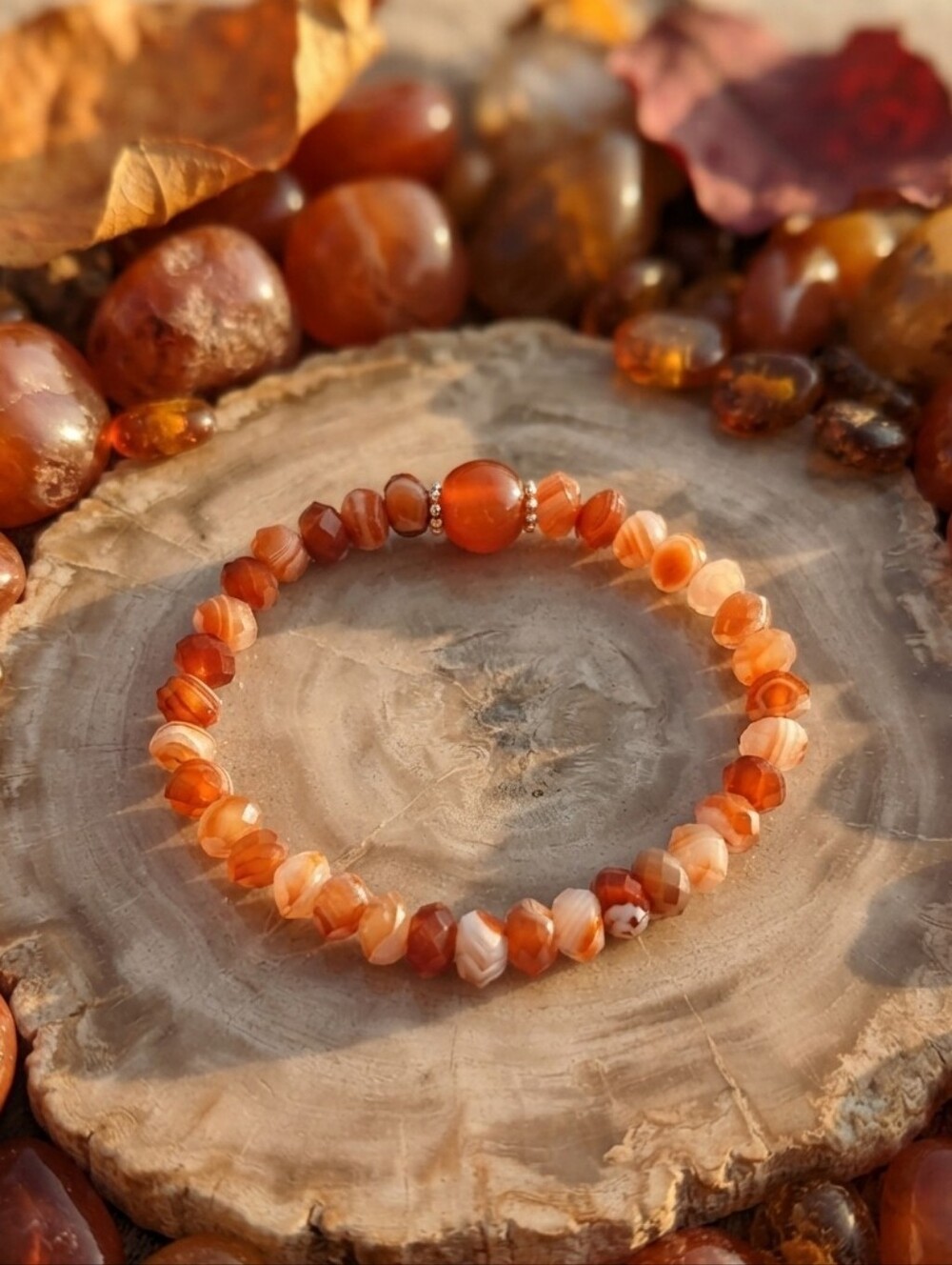 Agate Bracelet